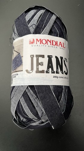 Fettuccia jeans mondial per