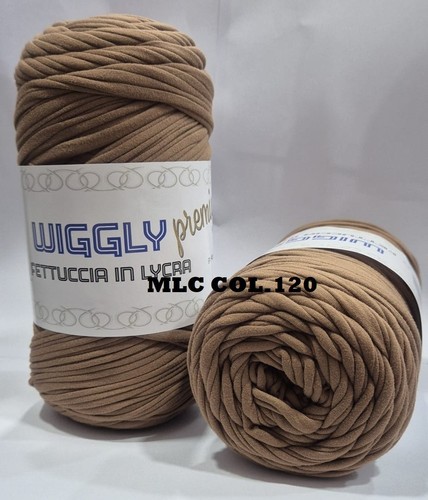 Gomitoli fettuccia lycra - in,