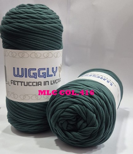 Gomitoli fettuccia lycra - in,