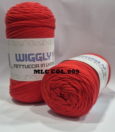 Gomitoli fettuccia lycra - in,