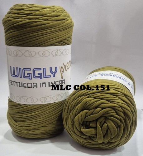 Gomitoli fettuccia lycra - in,