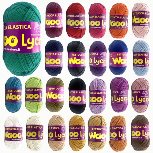 Fettuccia elastica waoo lycra - fettuccia,