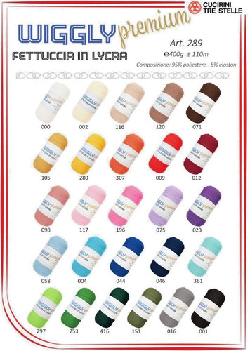 Gomitoli fettuccia lycra - gomitoli, in